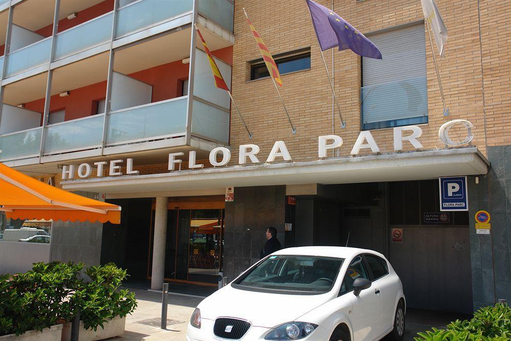 קסטלדפלס Hotel Flora Parc מראה חיצוני תמונה